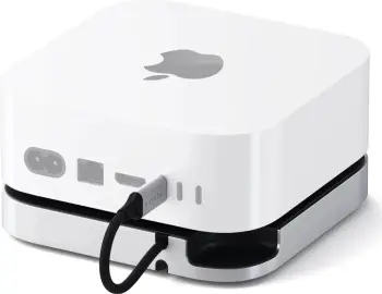 Stand & hub Satechi për Mac Mini M4/M4 Pro, slot SSD M.2 NVMe, silver