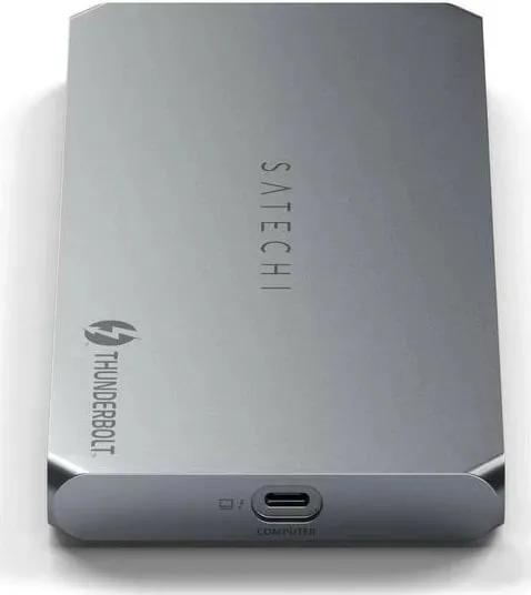 Docking station Satechi Thunderbolt 4, 2x USB-A, 2x HDMI, Ethernet, ngjyrë argjendi - 7