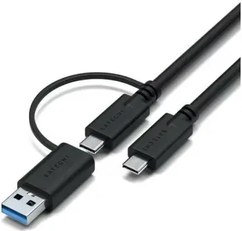 Docking station Satechi Triple 4K Display, Mac/Windows, gri