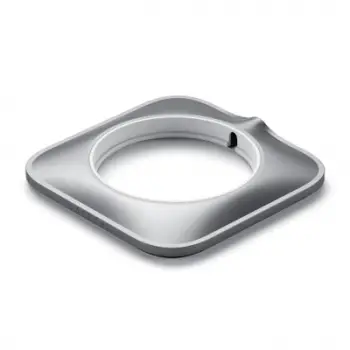 Dock Satechi Aluminium për MagSafe, i hirtë