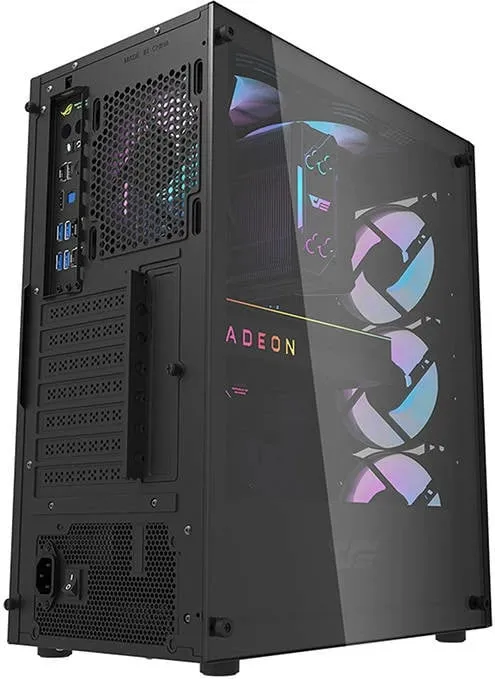 Kasë kompjuteri Darkflash DK352 Plus, e zezë - 3