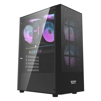 Kasë Darkflash A290, Mid-Tower, e zezë