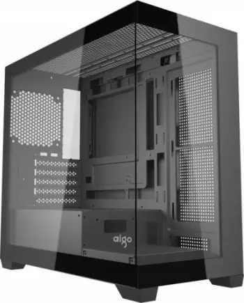 Kasë Darkflash Case C218, M-ATX Tower, e zezë