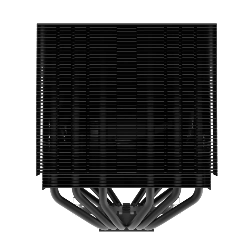 Ftohës Darkflash D21,120mm, i zi - 6