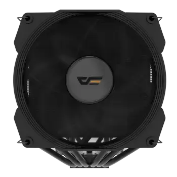 Ftohës Darkflash D21,120mm, i zi