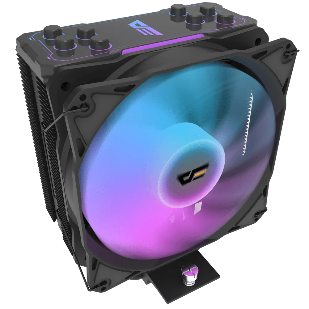 Ftohës Darkflash Z4 PRO MIST, i zi - 5