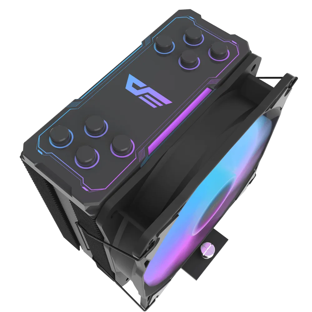 Ftohës Darkflash Z4 PRO MIST, i zi - 6