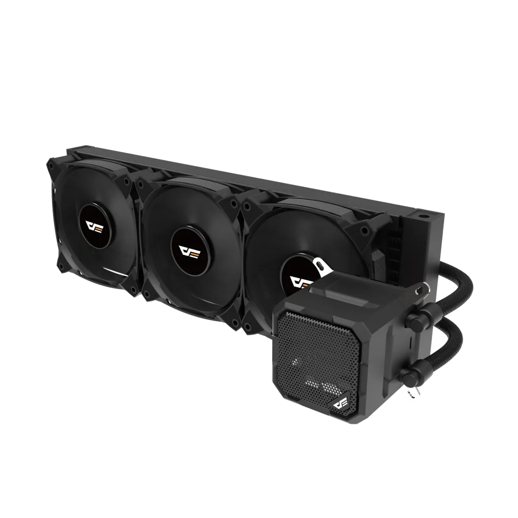 Ftohës me ujë Darkflash X360, AIO - 1
