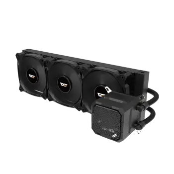 Ftohës me ujë Darkflash X360, AIO
