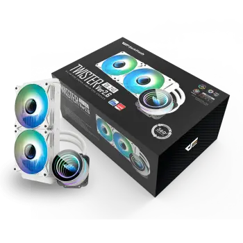 Ftohës me ujë Darkflash DX240 V2.6, AIO