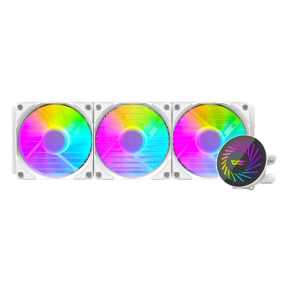 Ftohës me ujë Darkflash DCS360, AIO - 1
