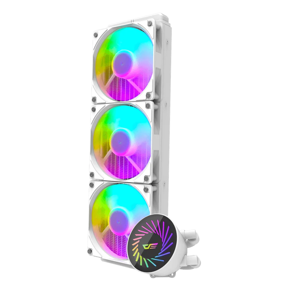 Ftohës me ujë Darkflash DCS360, AIO - 2