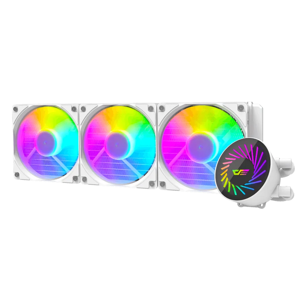 Ftohës me ujë Darkflash DCS360, AIO - 3