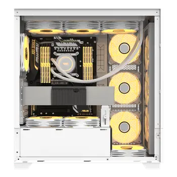 Kasë Darkflash DF5000, Mid-Tower, e bardhë