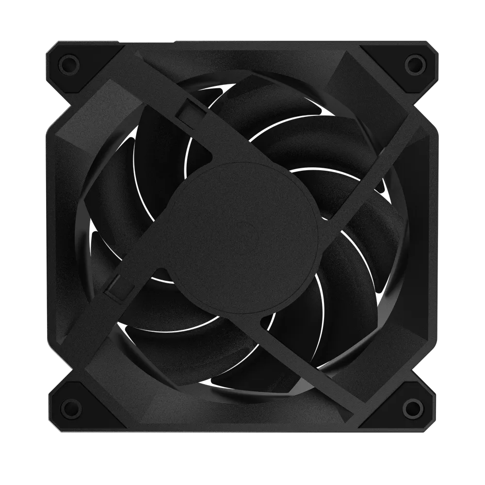 Ftohës Darkflash INF34,120mm, e zezë - 4