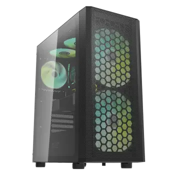 Kasë Darkflash DK360, Mid-Tower, e zezë