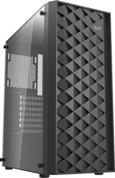 Kasë Darkflash DK351, e zezë, Midi Tower - 1