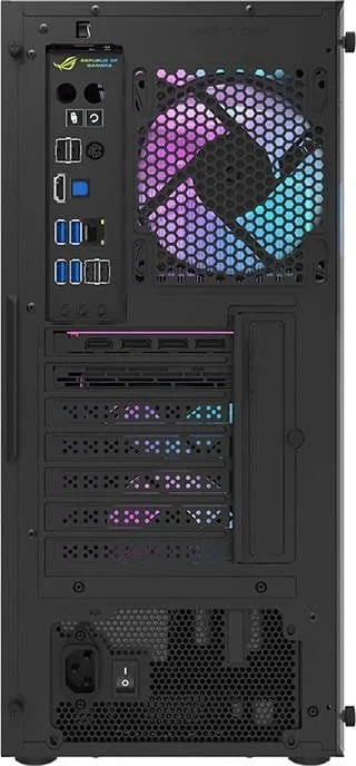 Kasë Darkflash DK351, e zezë, Midi Tower - 4