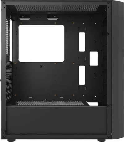 Kasë Darkflash DK351, e zezë, Midi Tower - 7