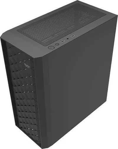 Kasë Darkflash DK351, e zezë, Midi Tower - 9