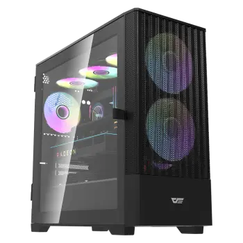 Kasë Darkflash DK415M, M-ATX, e zezë