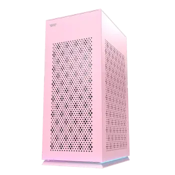 Kasë Darkflash DLH21, ITX Tower, rozë