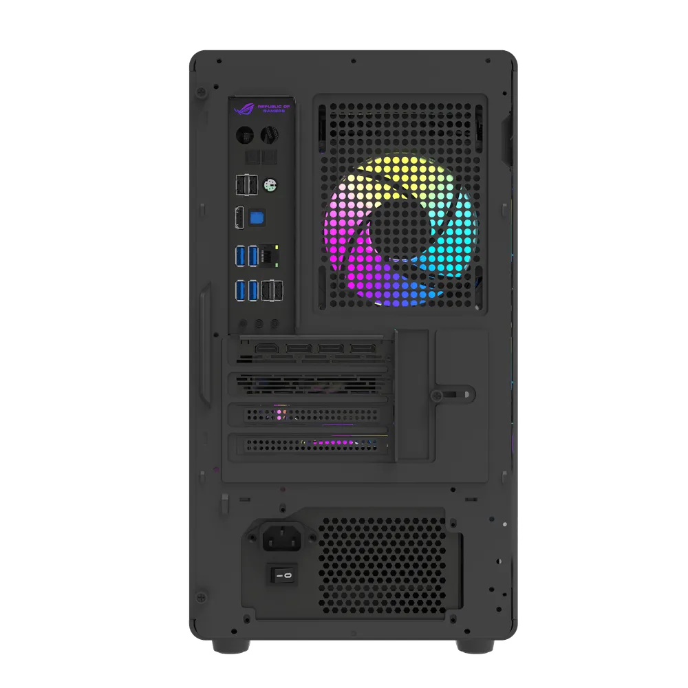 Kasë Darkflash DB460M, M-ATX, e zezë - 2