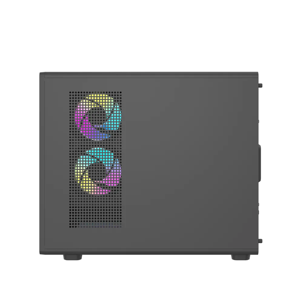 Kasë Darkflash DB460M, M-ATX, e zezë - 3