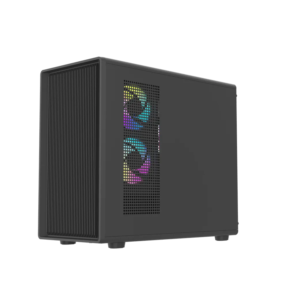 Kasë Darkflash DB460M, M-ATX, e zezë - 4