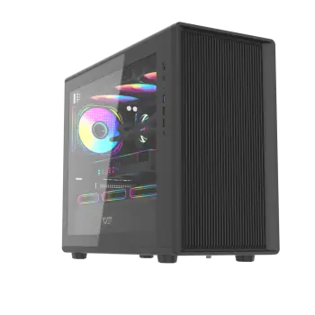 Kasë Darkflash DB460M, M-ATX, e zezë