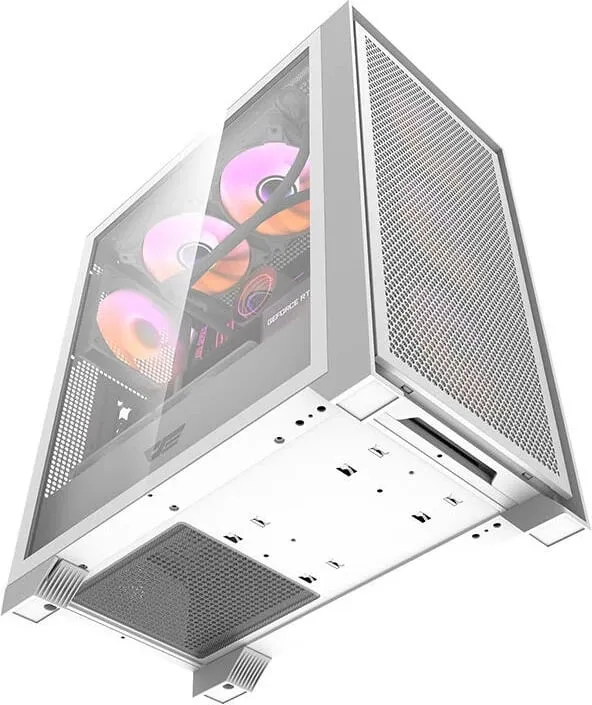 Kasë Darkflash DRX70, Mid-Tower, e bardhë - 11