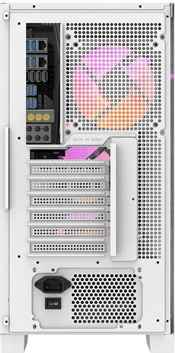 Kasë Darkflash DRX70, Mid-Tower, e bardhë - 8