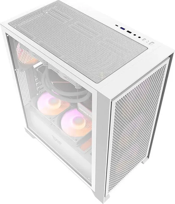 Kasë Darkflash DRX70, Mid-Tower, e bardhë - 9