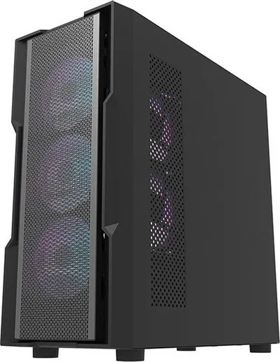 Kasë Darkflash DK431 Mesh, Midi Tower - 5
