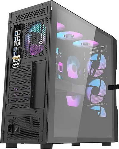 Kasë Darkflash DK431 Mesh, Midi Tower - 6