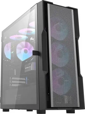 Kasë Darkflash DK431 Mesh, Midi Tower