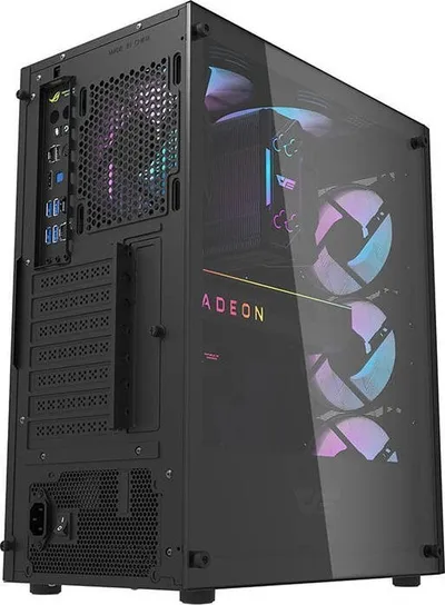 Kasë kompjuteri Darkflash DK352 Plus, e zezë - 3