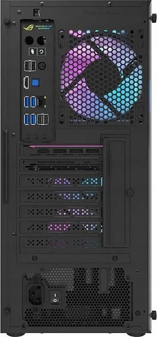 Kasë kompjuteri Darkflash DK352 Plus, e zezë - 5
