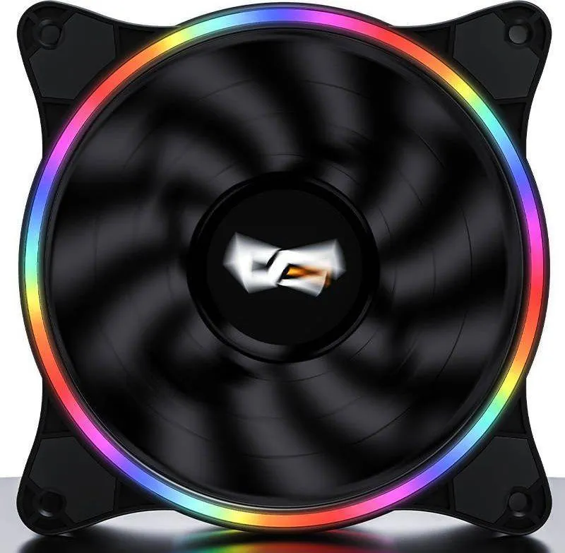 Ftohës Darkflash D1 RGB, 120 mm - 1