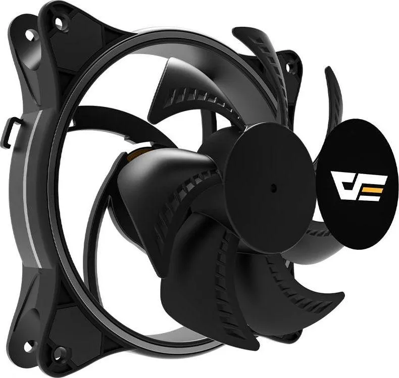 Ftohës Darkflash D1 RGB, 120 mm - 4