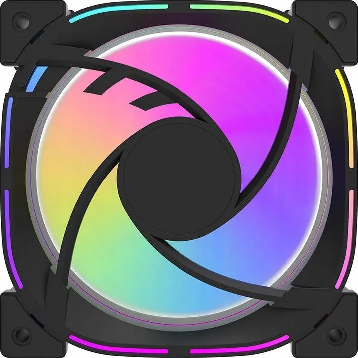 Ftohës Darkflash INF 24 Pro PWM ARGB, 120 mm, i zi - 4