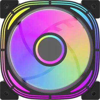Ftohës Darkflash INF 24 Pro PWM ARGB, 120 mm, i zi