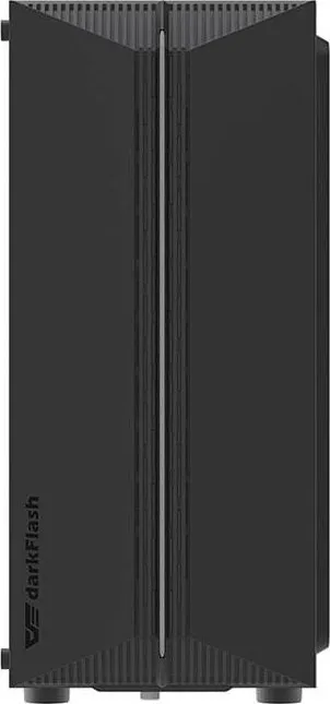 Kasë Darkflash DK151, e zezë, Midi Tower - 3