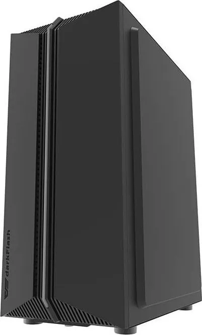 Kasë Darkflash DK151, e zezë, Midi Tower - 4