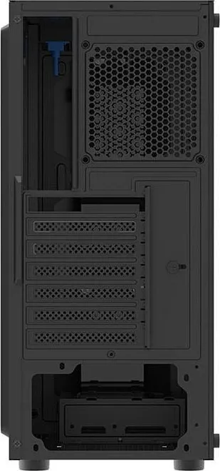 Kasë Darkflash DK151, e zezë, Midi Tower - 5