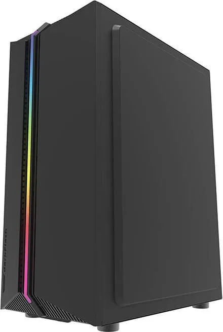 Kasë Darkflash DK151, e zezë, Midi Tower - 7