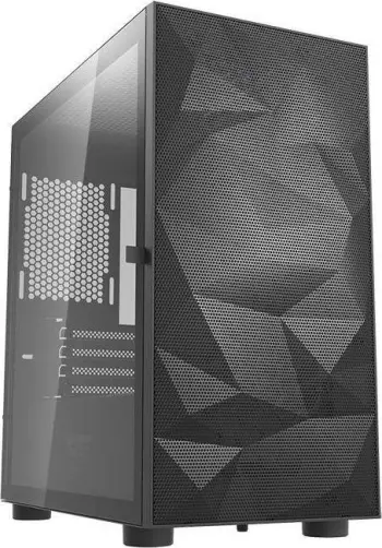 Kasë Darkflash DLM21 Mesh, e zezë, Mini Tower