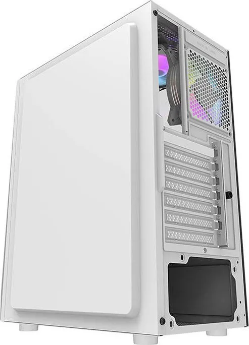 Kasë Darkflash DK150 RGB, e bardhë, Midi Tower - 2