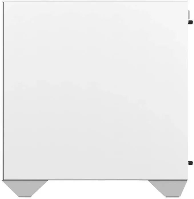 Kasë Darkflash DY470, Midi Tower, xham i temperuar, pa ventilatorë, e bardhë - 3