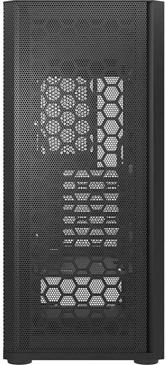 Kasë Darkflash DK360, midi tower, pa ventilatorë, e zezë - 4
